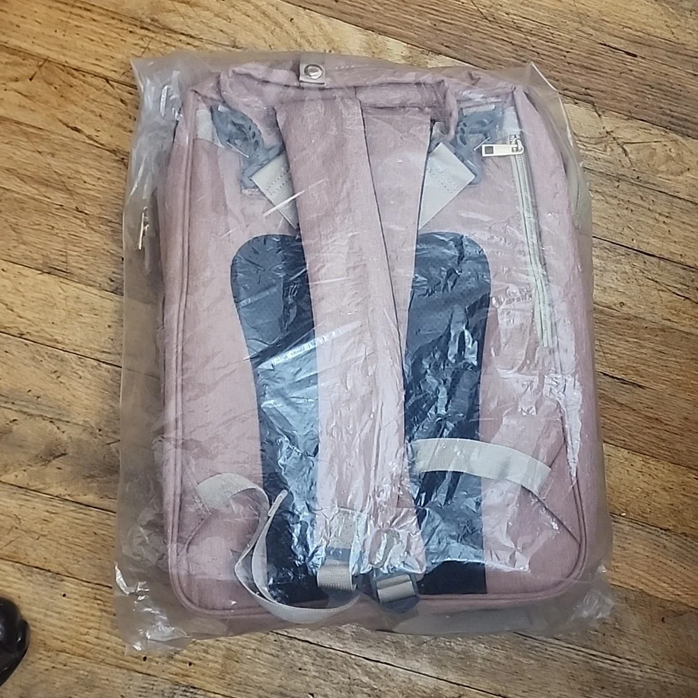 NWT HOTBEST PINK 💕 Diaper Bag Backpack, Diaper Bags, Multifunction